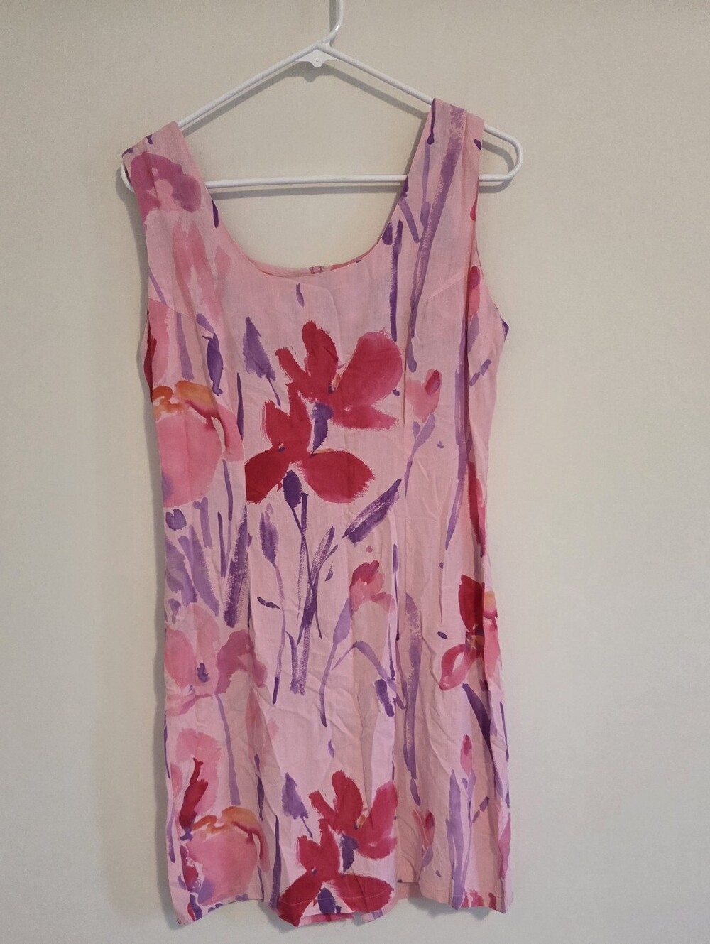 Vintage Jams World Sleeveless Shift Dress In Cotton Candy